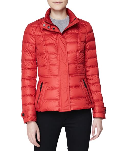 gilet burberry femme|Burberry puffer jacket sale.